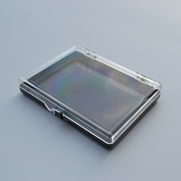 100*75*21mm Rechteckige Plastik box zum Verpacken mit günstigem Preis