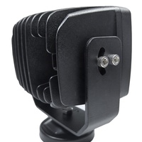 ECE R10 12 36V Off Road Light Square Antivibración 50W 70W Foodlight Heavy Duty Truck LED Luz de trabajo para la industria minera SUV