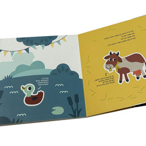 Livres pour enfants en gros sur demande, impression de livres pour enfants en papier épais, livres cartonnés pour enfants en anglais - Product Image 6
