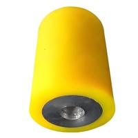 Top ventes roulement à noyau en acier robuste roue d'entraînement chariot industriel avec PU roue polyuréthane enduit roulette roulette