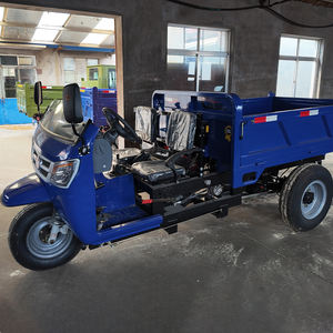Tricycle à benne basculante de fabrication chinoise, <span class=keywords><strong>moto</strong></span> cargo 18/22/25 CV, tricycle agricole à trois <span class=keywords><strong>roues</strong></span> - Product Image 2