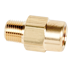 Buje de latón mecanizado CNC, tamaño de tubería de 8mm, manga de junta de lubricación automática de baja presión <span class=keywords><strong>con</strong></span> sistemas de <span class=keywords><strong>agua</strong></span> y <span class=keywords><strong>gas</strong></span>, cabeza de tapa hexagonal - Product Image 4