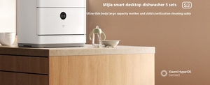 Lavavajillas de mesa inteligente Mijia 5 Juegos S2 esterilización desinfección Qmdw0501m circulación de aire caliente secado lavavajillas QMDW0502M - Product Image 3