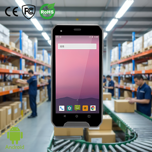Terminal POS Móvil Android 13 con Bluetooth, Escáner de Códigos de Barras 1D y 2D <span class=keywords><strong>para</strong></span> Almacén, en Oferta - Product Image 3