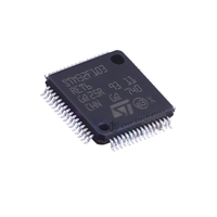 Microcontrolador STM32F103RET6 IC LQFP-64, Circuito de Control Integrado, Componente Electrónico Semiconductor STM32F103RE STM32F103RET6