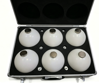 Balle cible SMR haute précision, résistante aux chocs, pour traqueur laser standard/longue portée
