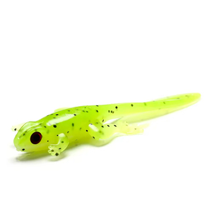 8 pièces/sac, leurres souples artificiels en PVC de 80 mm, 3,8 g, en forme de lézard, pour la pêche en rivière, lac ou ruisseau, sans hameçons - Product Image 6