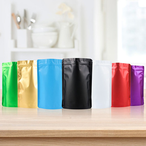 Vente en gros Sacs d'emballage alimentaire en plastique à fermeture éclair réutilisables avec zip-lock pour le stockage des aliments pour poissons Emballage Alimentaire - Product Image 5