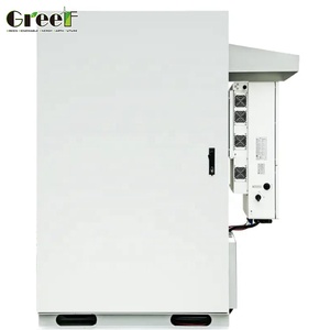 Gabinete Exterior de 64kWh-241kWh con Cerradura Inteligente Antirrobo, Material Ignífugo, Funcionamiento Estable en Todas las Condiciones Climáticas - Product Image 4