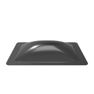 Reemplazo de tragaluz RV, dimensión exterior de 18 "X 26", dimensión de cúpula de 22 "14 X" compatible con camión de quinta rueda de remolque <span class=keywords><strong>Camper</strong></span>, negro - Product Image 4