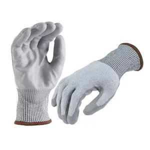 Advanced Cut Resistant Work Gloves Accepts Custom-made Non-slip Abrasion-resistant Safety Cut-resistant Gloves.