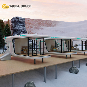 Maison capsule spatiale <span class=keywords><strong>E5</strong></span>, maisons modulaires en forme de vaisseau - Product Image 1