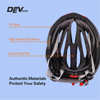 Casques de vélo unisexes de haute qualité avec protection de la tête, matériau EPS+PC, fabriqués en Chine, vente en gros disponible