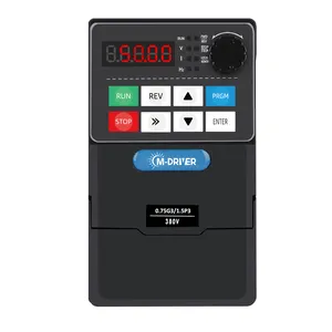 Variador de velocidad, Unidad de frecuencia Variable, 3 fases, 380v, 1.5kw