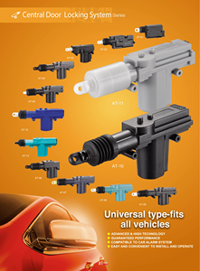 CK chất lượng tốt hệ thống khóa trung tâm Keyless hệ thống nhập với điều khiển từ xa 4 thiết bị truyền động khóa/mở khóa cửa xe Kit khóa 995 - Product Image 6