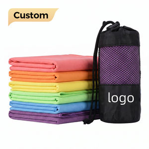 Toalha Personalizada de Microfibra Ecológica, Absorvente, de Secagem Rápida e Sem Areia para Uso Adulto, Academia, Viagens e Atividades ao Ar Livre - Product Image 1