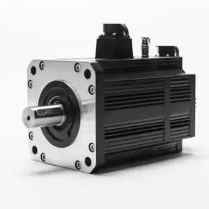 Yüksek tork 7.5 kw ac senkron elektrik cnc servo motor 220v 1500rpm üç fazlı servo motor için mili