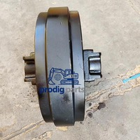 Rouleau tendeur d'excavatrice pour R210LC-7 R220LC-9S R210LC-9 R220LC-7 R250NLC-7 R250LC-7 R260LC-9 R160LCD-7 R180LC-7 pièces de chenilles