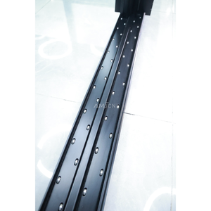 זכוכית אמי nfrc אלומיניום מסגרת זכוכית הזזה דלתות צרפתית חלונות אלומיניום חיצוני ודלתות קיר הזזה דלתות פטיו - Product Image 6