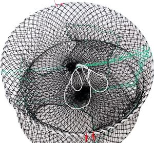 Cage à crabe pliante, filet à crabe frais, Cage à poisson, Cage à crevettes, filet de pêche - Product Image 2