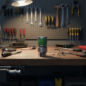 Fervi <b>Impact</b> <b>Socket</b> Wrench Normal Series Power Tool - Product Image 3