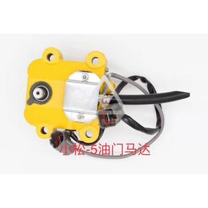 Motor KONTROL klep mesin ekskavator kualitas tinggi, aktuator PC200-5 PC220-5 PC120-5 S6D95 7824-1600 Motor pengontrol kecepatan - Product Image 1