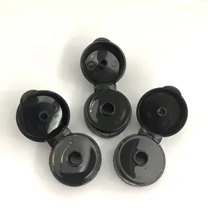 Wholesale 28 400 Bottle Plastic Flip Top Caps Plastic Cap Bottle Spout Cap High Quality