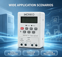 Saklar Timer Digital MONKO 30A 220V Saklar Kontrol Waktu Model KG316T-X