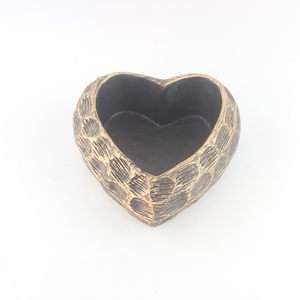 Handgemaakte cementen plantenbak voor buiten, geschikt voor succulenten, <span class=keywords><strong>bonsai</strong></span> en zaadjes, te koop. - Product Image 5