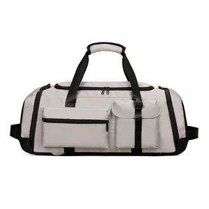 Sac à dos de sport/yoga ultra grande capacité, résistant, imperméable, avec poche avant, personnalisable avec logo - Product Image 2