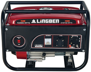 Generator bensin elektrik portabel, Generator industri bensin murah 2KW harga 2KW