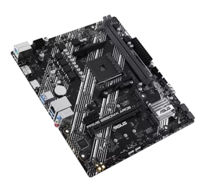 Nueva Placa Base para Computadora B550M-K ARGB <span class=keywords><strong>PRIME</strong></span>, Compatible con Procesadores AMD Serie R5000, 5000G, 4000G y 3000, con ARGB - Product Image 1