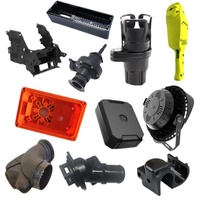 Pièces moulées par injection plastique sur mesure, résistantes à la chaleur et aux produits chimiques, de formes spéciales pour boîtiers électroniques