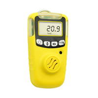 Moniteur portable de détecteur de gaz h2s de sulfure d'hydrogène de haute précision