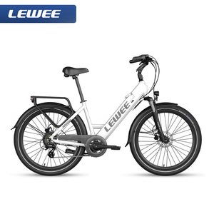 Vélo Électrique Urbain 26 Pouces à Cadre Basé, Moteur 250W, Batterie 504Wh, 7 Vitesses, avec Porte-Bagages - Meilleure Vente LW-EFK009 - Product Image 1