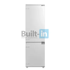 54 cm dahili 240L buzdolabı-Frezzer ev aletleri kombi buzdolabı dondurucu