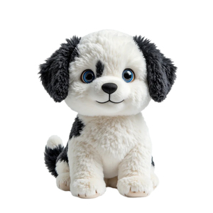 Tùy Chỉnh Siêu Mềm Sang Trọng Dễ Thương Con Chó Con Búp Bê PP Cotton Làm Đầy Căng Thẳng Cứu Trợ Đồ Chơi Cho Thanh Thiếu Niên Người Lớn Unisex Kỳ Nghỉ/Đảng Quà Tặng - Product Image 2