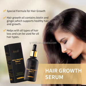 Tốt nhất bán buôn hữu cơ nhanh chóng Chống Rụng Tóc điều trị mạnh mẽ mọc lại gừng & Biotin thảo dược tóc dầu tóc tăng trưởng huyết thanh - Product Image 5