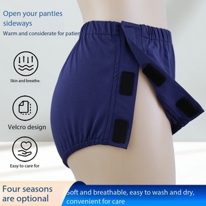 Adult Protective Underwear With Adjustable Side Tapes Comfortable Care Product - Product Image 4