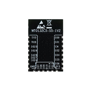 Nouveau Module Wifi Ble 2.4 & <span class=keywords><strong>5g</strong></span> double bande WT0132C5-S5 <span class=keywords><strong>Esp32</strong></span>-c5 Module Wi-fi 6 avec cartes Espressif <span class=keywords><strong>ESP32</strong></span> C5 Soc Support FreeRTOS - Product Image 4