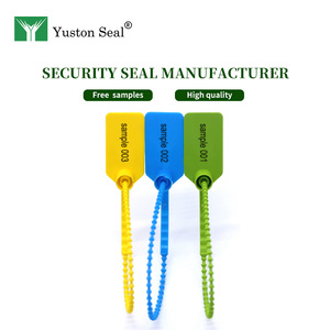 Sceau de sécurité en plastique PP+PE anti-effraction pour extincteur |   Sceau de sécurité incendie personnalisable avec code-barres <span class=keywords><strong>YUSTON</strong></span> YTPS407 68N - Product Image 1