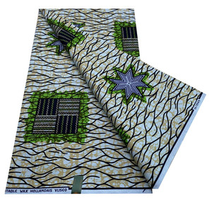 100% tessuto organico di cera africana Liberty London filato pettinato da prato 150gsm tessuto normale di peso medio tessuto furgone ragazze ragazzi - Product Image 1