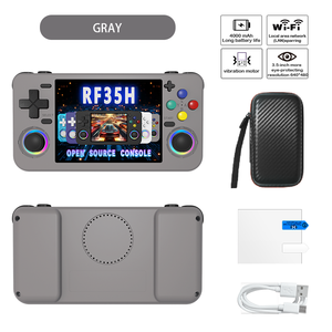 hot <b>Retro</b> RF35H <b>Handheld</b> Game <b>Console</b> with WiFi 3.5 Inch IPS Screen Open Source Linux System 4000mAh 64GB 128GB Game Player - Product Image 3