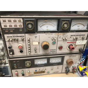 Testeur de tension de résistance AC Kikusui TOS8650 0 à 1,5 / 0 à 5 KV. Utilisé - Product Image 3