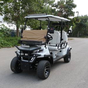 รถกอล์ฟออฟโรด4ที่นั่งยี่ห้อ MD ได้รับการรับรอง CE จากผู้ผลิตในจีน - Product Image 5