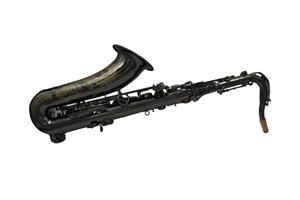 Sassofono Tenore Eastern Music ALL Placcato in Nichel Nero con Incisioni - Product Image 1
