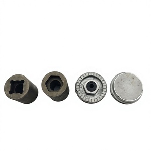 Outil de réparation et de démontage pour crémaillère de direction, bloc de pression pour arbre de direction de grande taille, embout supérieur, réglage, bouchon à vis en aluminium, douille, outil interne 6 côtés 17 - Product Image 1