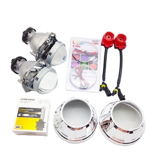 TAOCHIS Đèn Pha 3.0 Inch <span class=keywords><strong>Hid</strong></span> <span class=keywords><strong>Bi</strong></span> <span class=keywords><strong>Xenon</strong></span> Head Lamp Ống Kính Máy Chiếu Cho <span class=keywords><strong>Hella</strong></span> 3R G5 D2S Liệm Quỷ Mắt Nâng Cấp Ống Kính Quỷ Mắt - Product Image 1