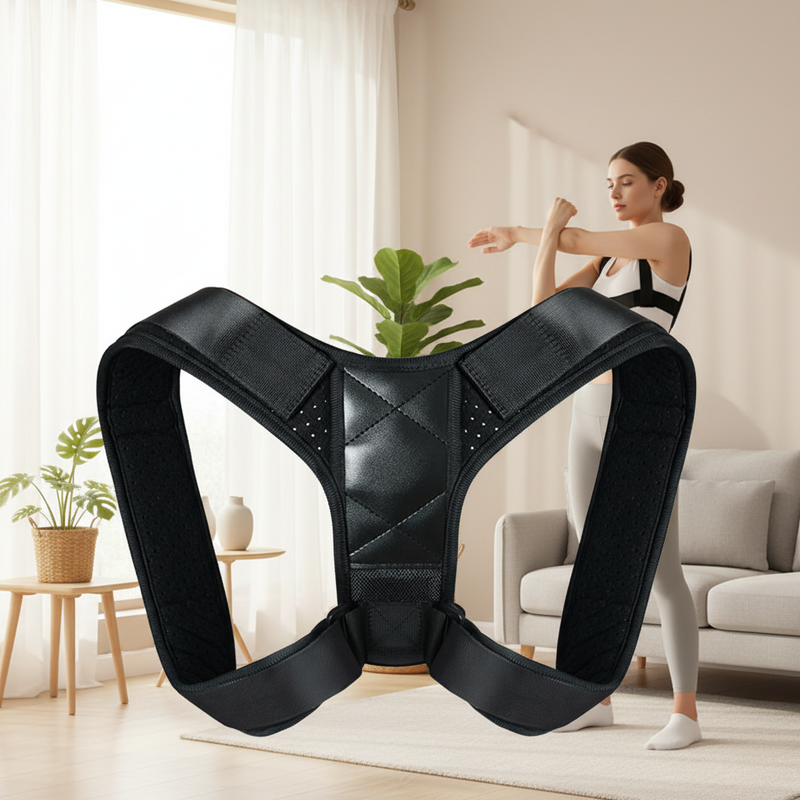 Orthopedic Polyester Shoulder Support Strap Breathable