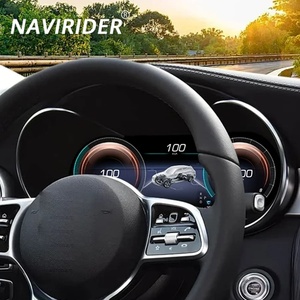 ชุดหน้าปัดดิจิตอลสำหรับรถยนต์เมอร์เซเดสเบนซ์ X253 W205 GLC C Class ปี 2014-2023 รองรับ Carplay และ Android Auto - Product Image 1